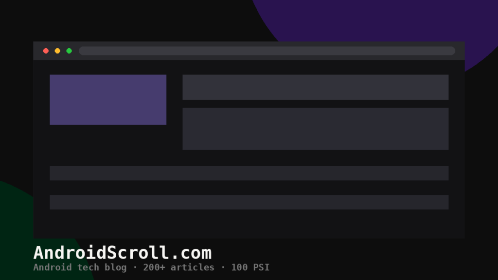 AndroidScroll.com screenshot