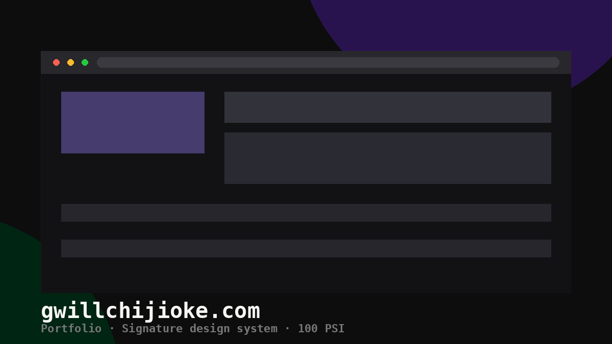 gwillchijioke.com screenshot